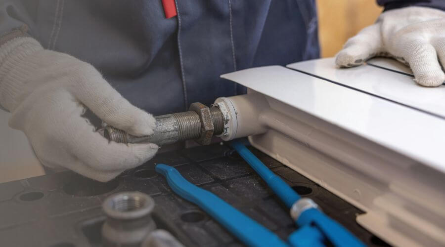 Professional water heater repair services in Freeman, VA